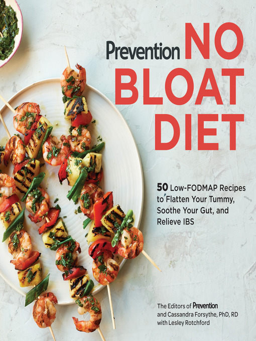 Title details for Prevention No Bloat Diet by Editors Of Prevention Magazine - Wait list